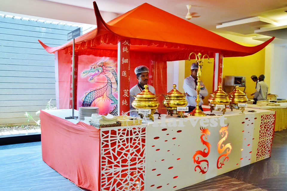Catering services for wedding, Kerala